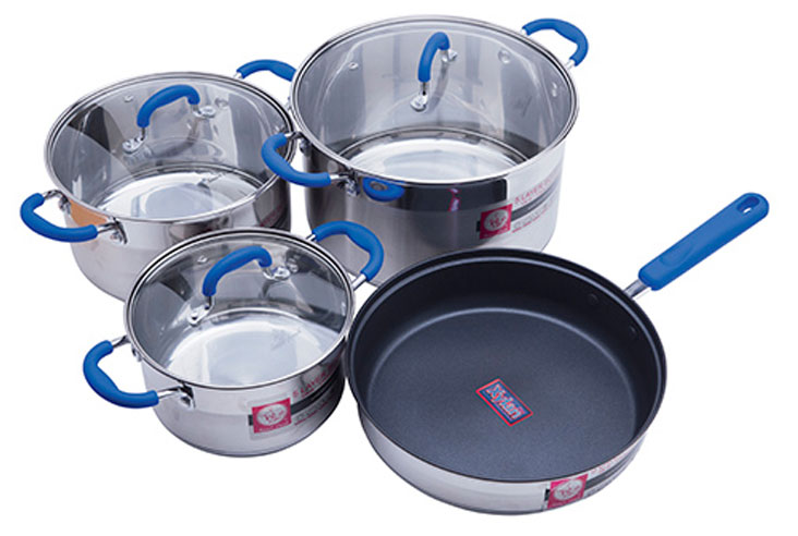 Bộ nồi inox 