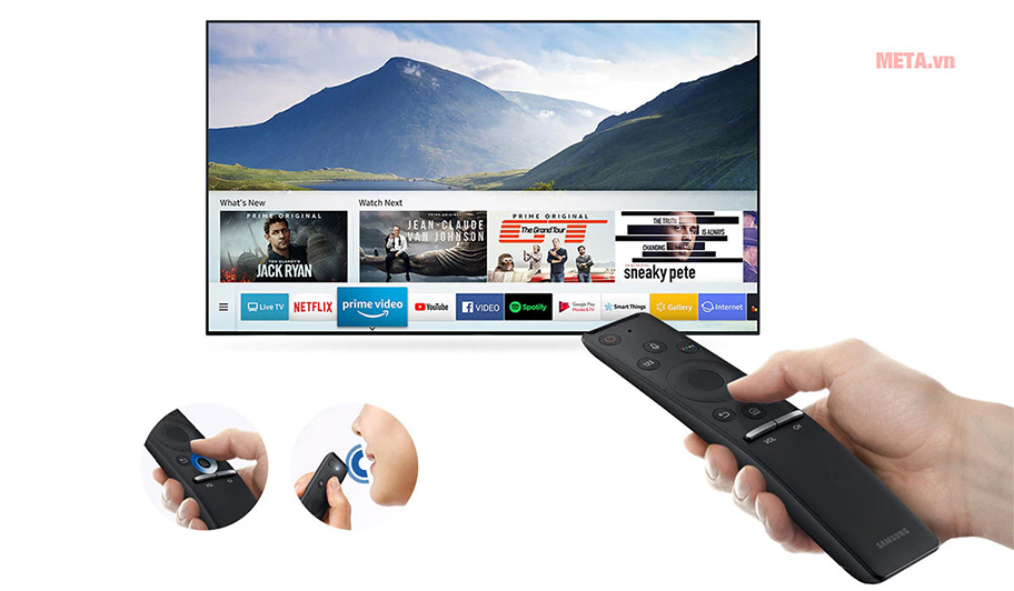 Smart Tivi Samsung 4K 65 inch UA65NU8500KXXV