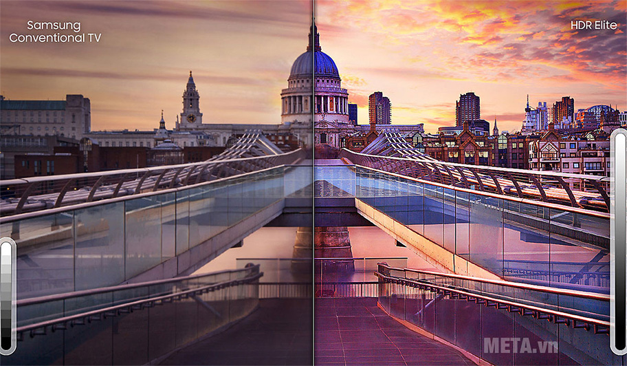 Smart Tivi Samsung 4K 65 inch UA65NU8500KXXV