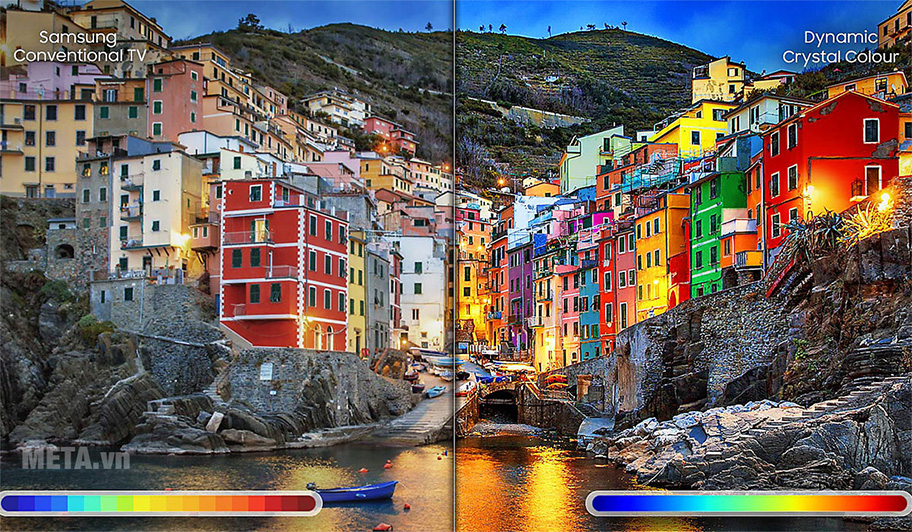 Smart Tivi Samsung 4K 65 inch UA65NU8500KXXV