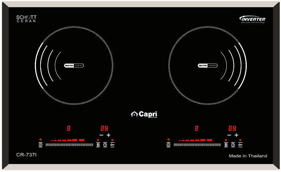 Bếp từ đôi Capri CR-737I