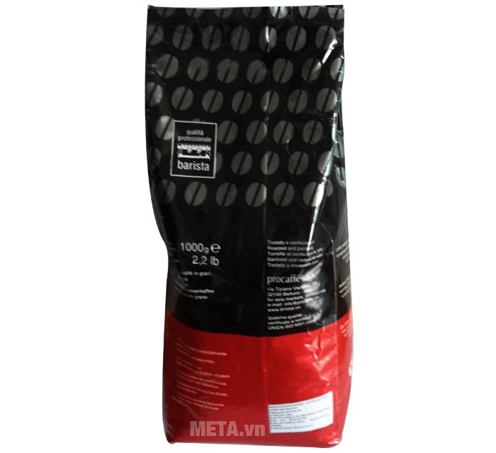 Cà phê hạt Procaffe Riccaroma 1000g