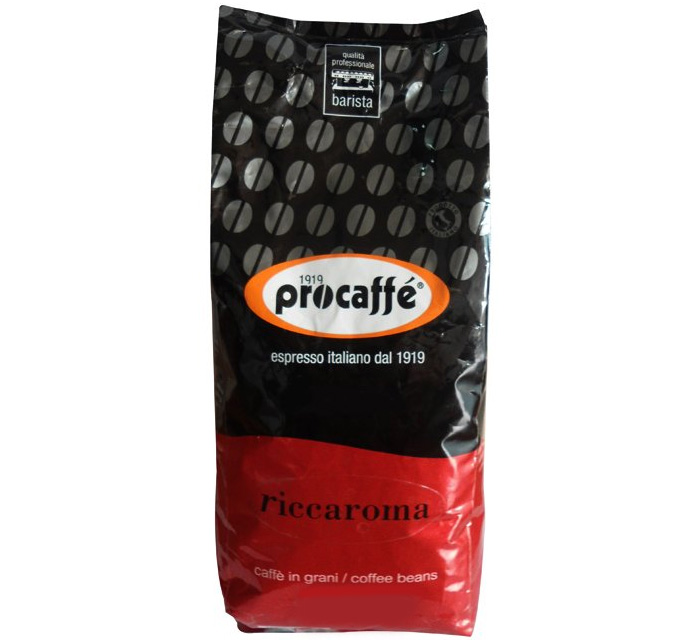 Cà phê hạt Procaffe Riccaroma 1000g