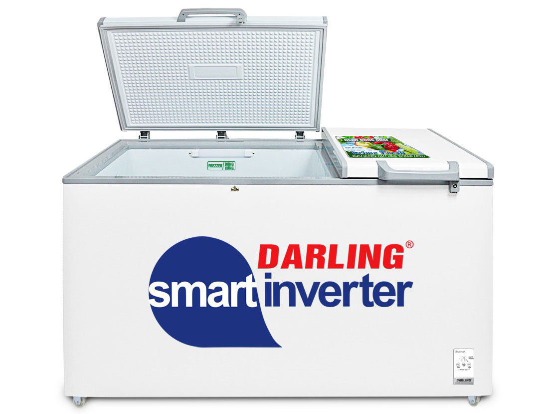 Tủ đông Darling DMF-7699WSI-4 sở hữu công nghệ inverter tiết kiệm điện năng