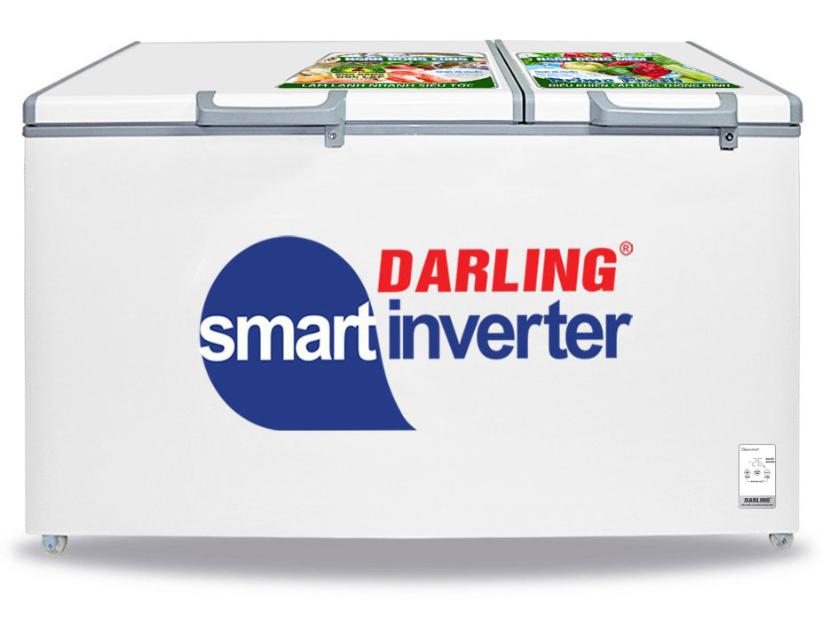 Hình ảnh tủ đông Darling Inverter 2 ngăn