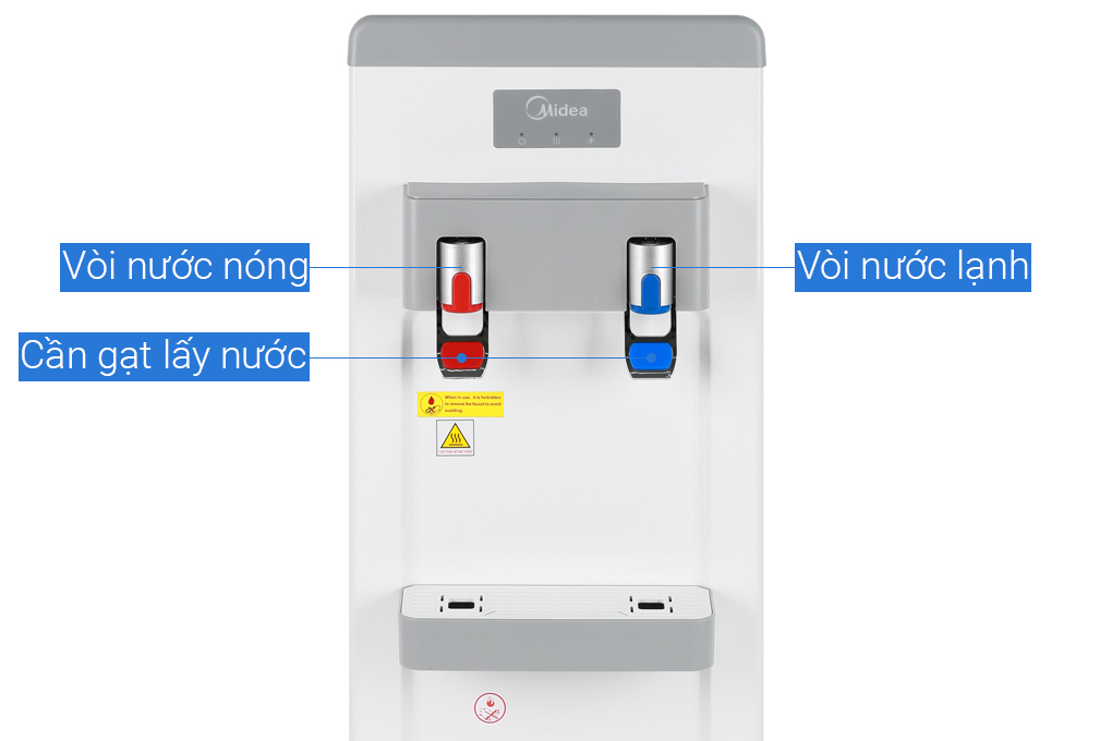 Cây nước nóng lạnh bình úp