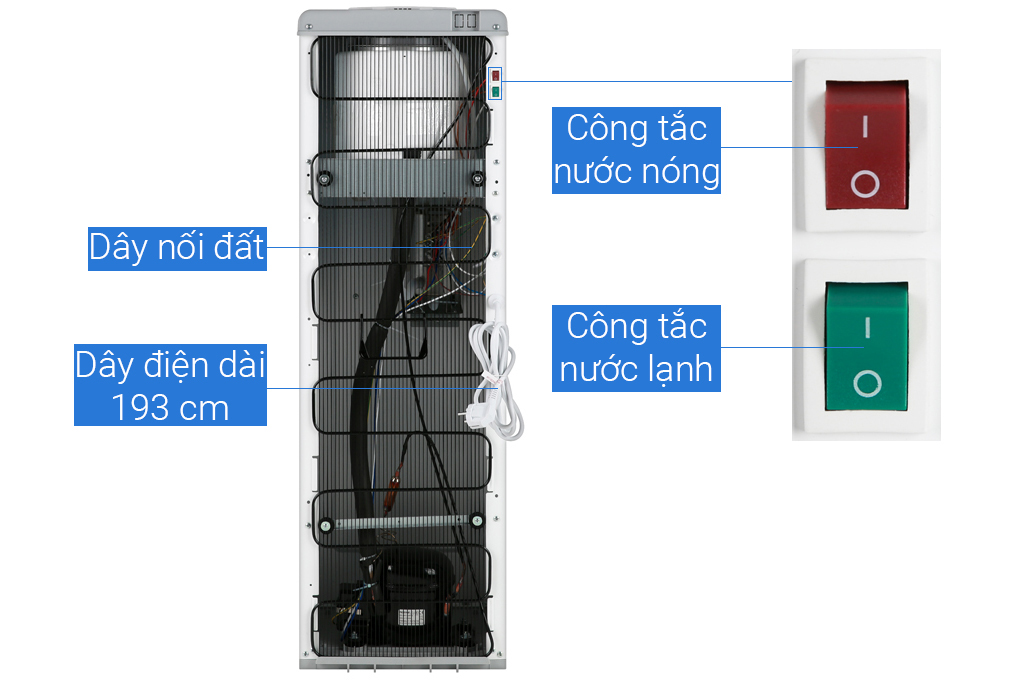 Cây nước nóng lạnh 2 vòi