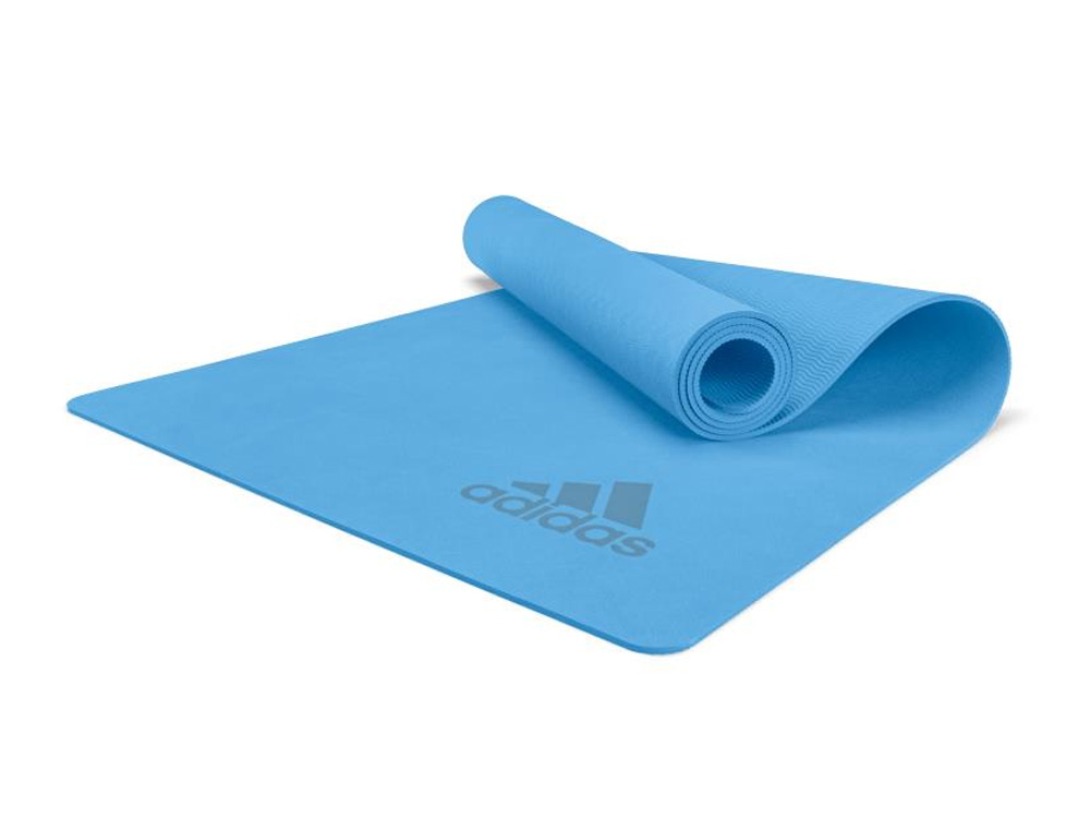 Thảm Yoga Adidas 4mm ADYG-10300GB - Xanh ngọc