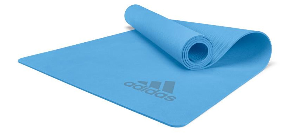 Hình ảnh thảm Yoga Adidas 4mm ADYG-10300GB - Xanh ngọc