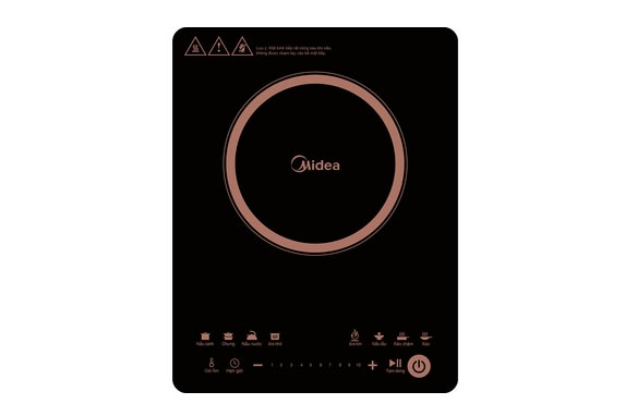 Bếp từ Midea MI-T2120DC