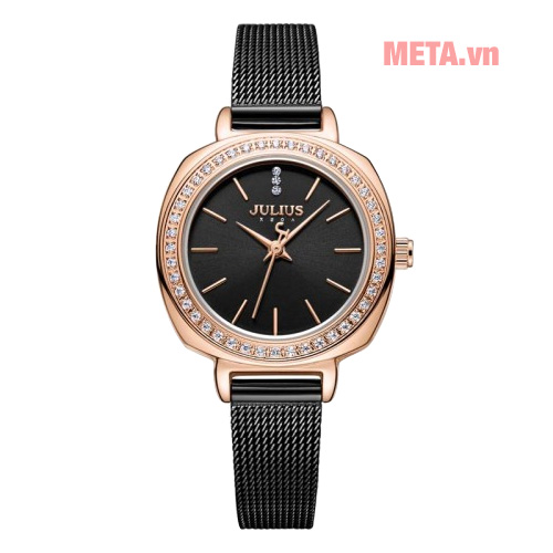 Đồng hồ nữ Julius JA-1213 dây thép