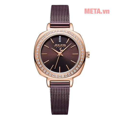 Đồng hồ nữ Julius JA-1213 dây thép