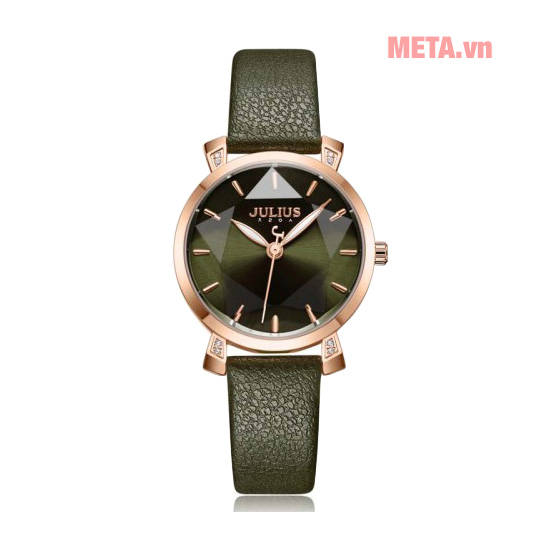 Đồng hồ nữ Hàn Quốc Julius JA-1158 dây da
