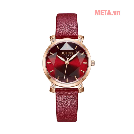Đồng hồ nữ Hàn Quốc Julius JA-1158 dây da