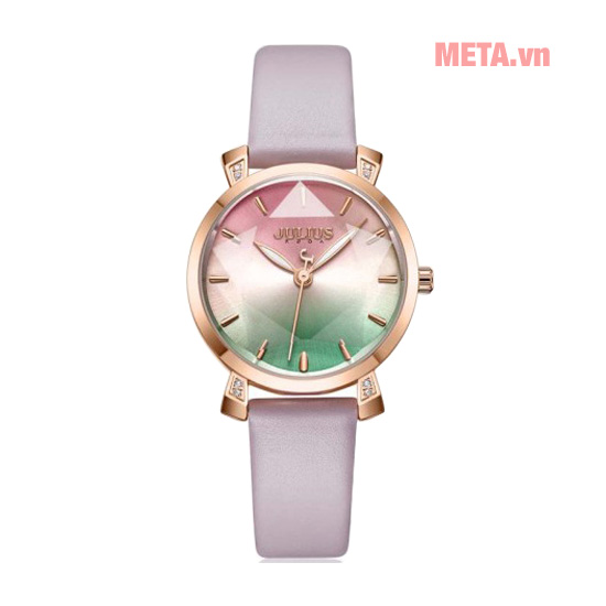 Đồng hồ nữ Hàn Quốc Julius JA-1158 dây da