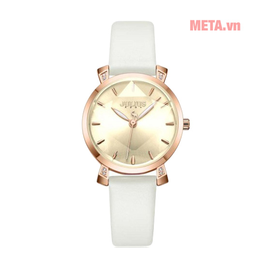 Đồng hồ nữ Hàn Quốc Julius JA-1158 dây da