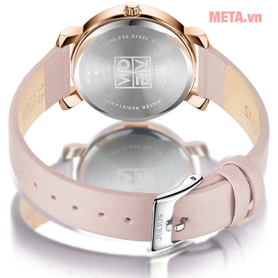 Đồng hồ nữ Hàn Quốc Julius JA-1158 dây da