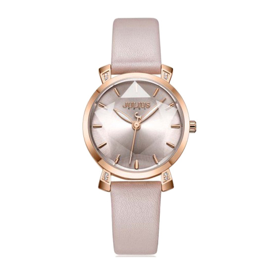 Đồng hồ nữ Hàn Quốc Julius JA-1158 dây da