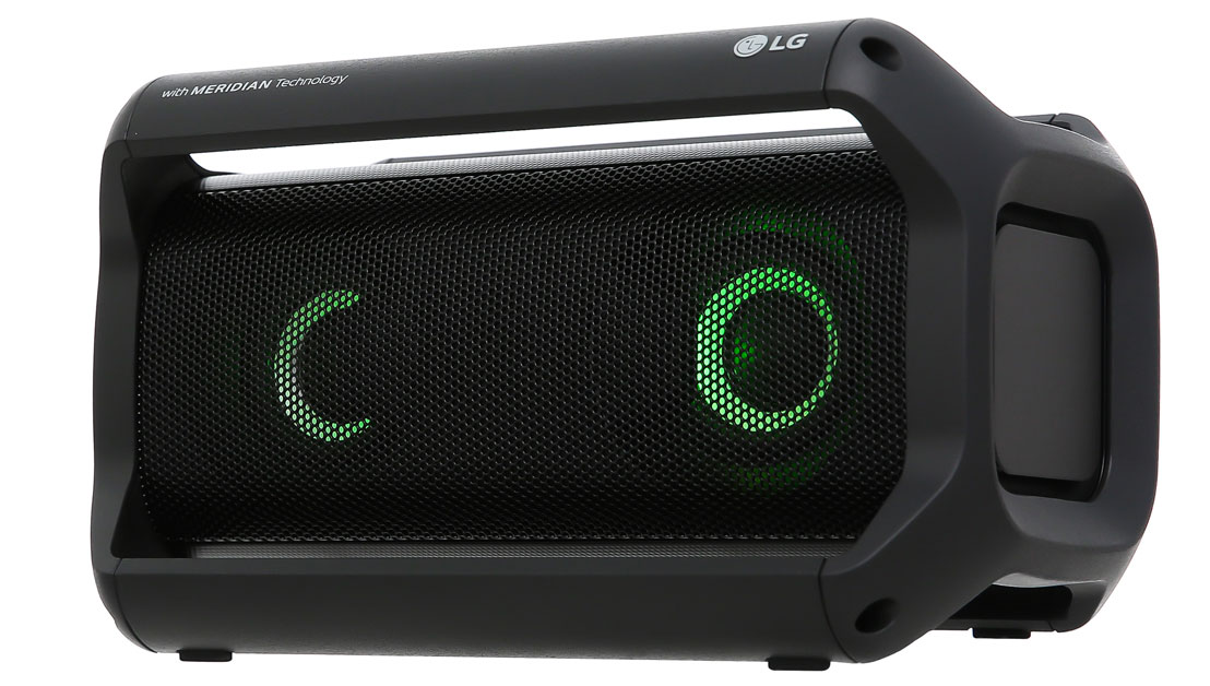 Loa bluetooth LG PK5 có thiết kế độc đáo, bắt mắt