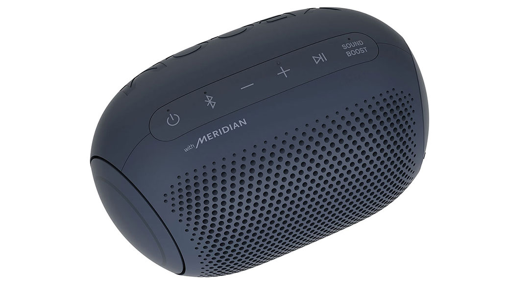 Loa bluetooth mini LG XBOOMGO PL2 (5W, xanh đen)