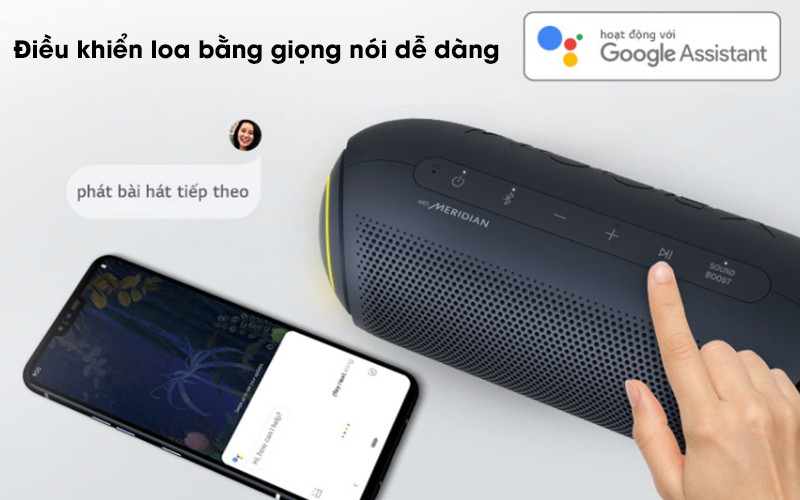 Loa di động LG 