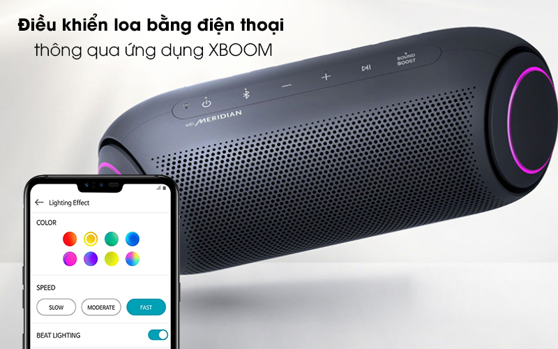 LG XBOOMGO PL7
