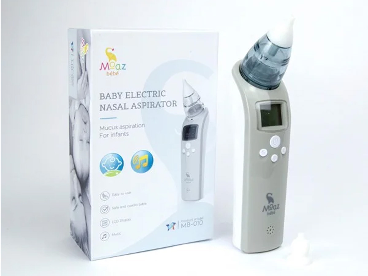 Hộp đựng của máy hút mũi MB101