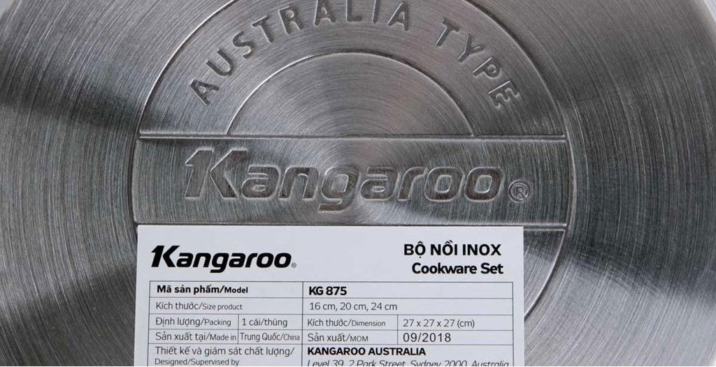 Kangaroo KG875