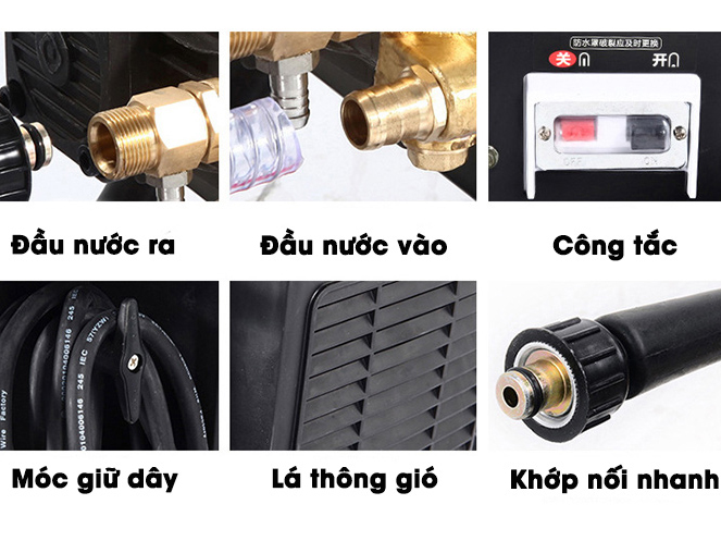 Mô tả chi tiết máy Lutian 18M17.5-3T4