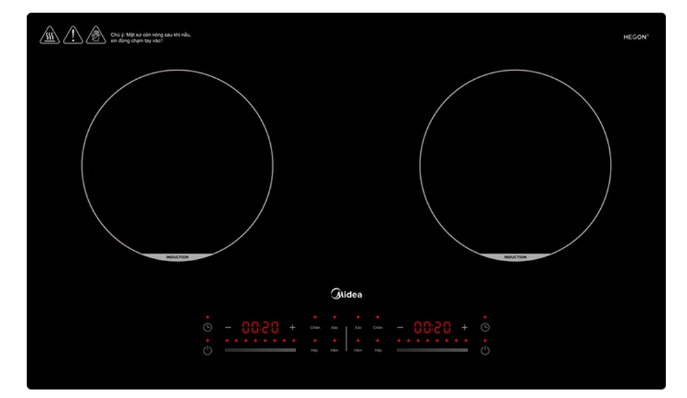 Hình ảnh bếp điện từ Midea MC-IH3520