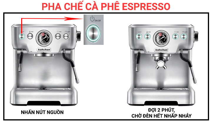 Máy pha cà phê Cappuccino