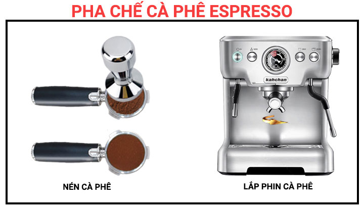 Máy pha cà phê bán tự động