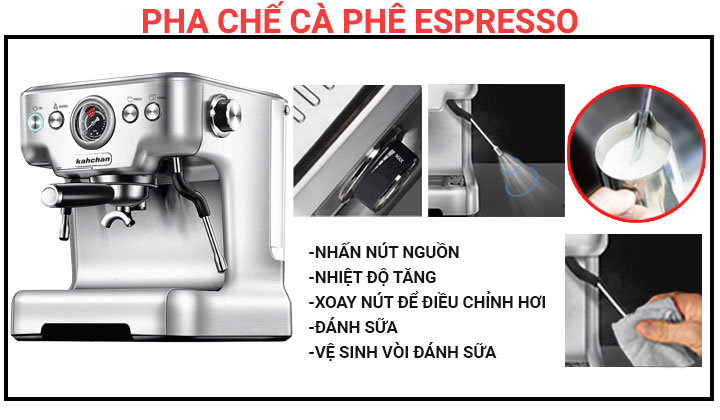 Máy pha cà phê văn phòng