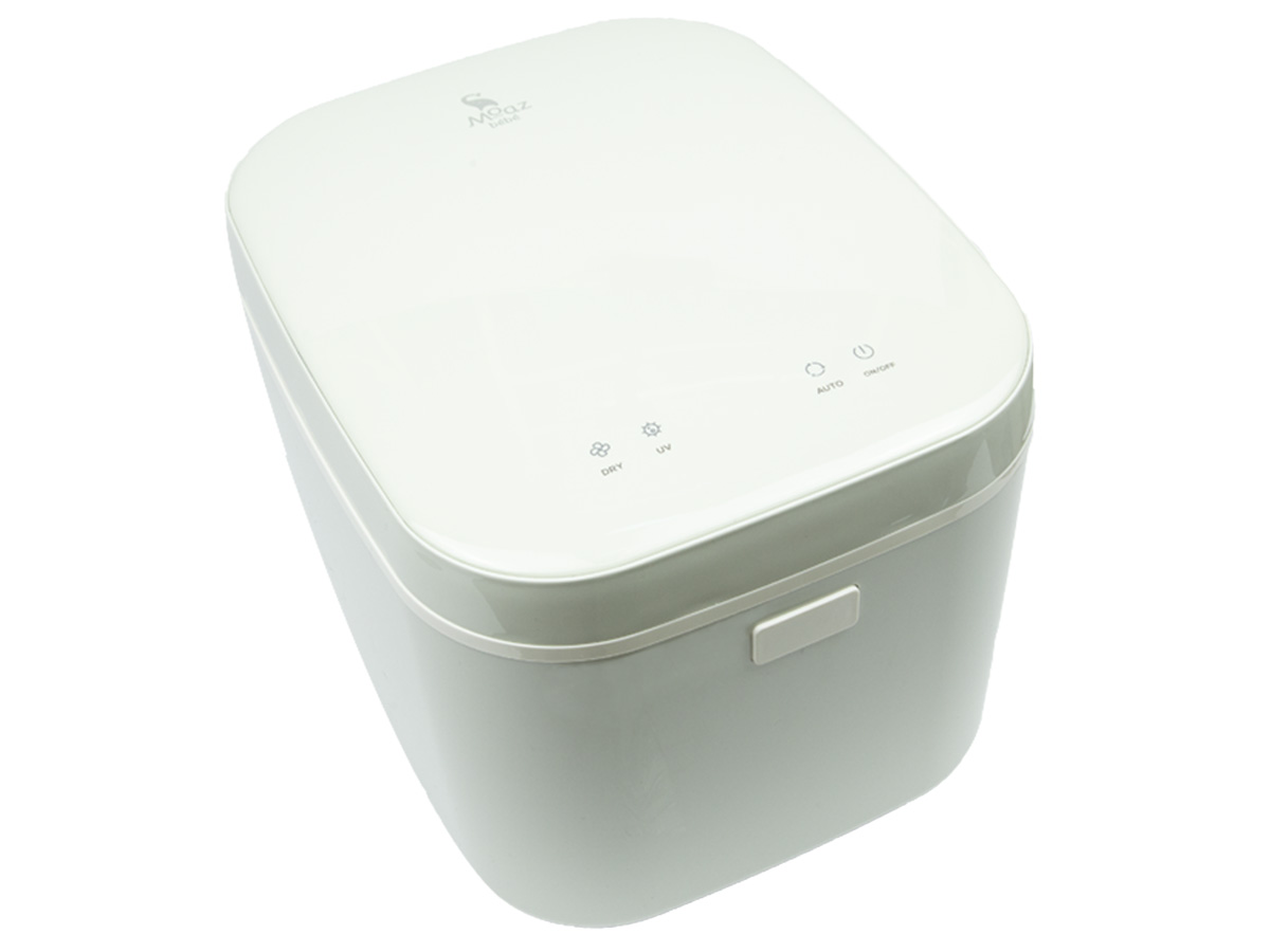Hình ảnh máy tiệt trùng sấy khô tia UV MB019 Moaz BéBé 