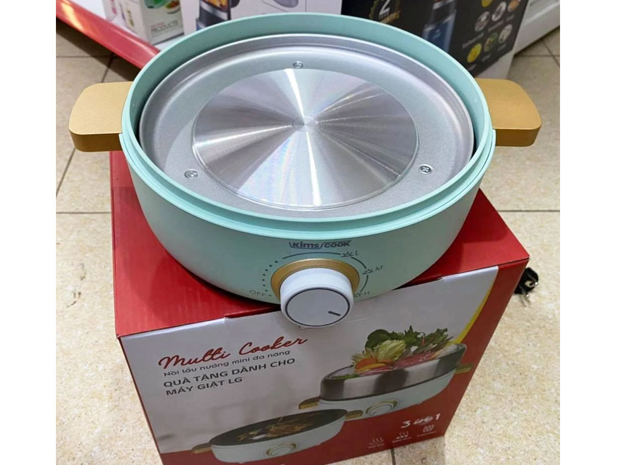 Nồi lẩu nướng mini Kims Cook  