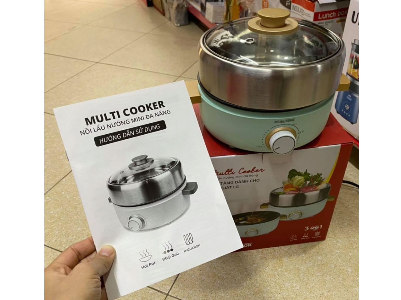 Kims Cook MC520I