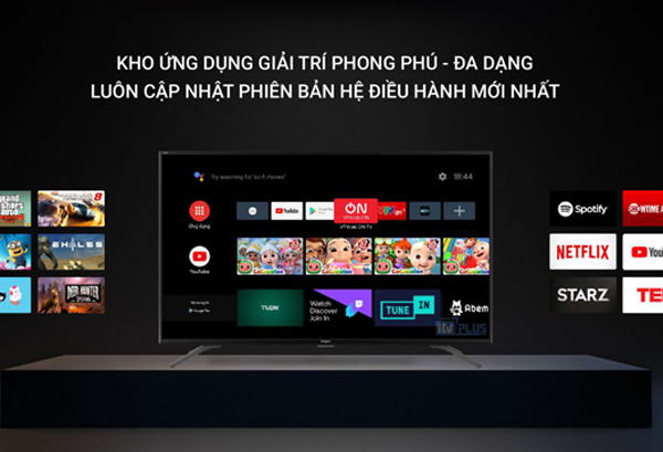 Hệ điều hành Android 9.0 tiện dụng với kho ứng dụng phong phú