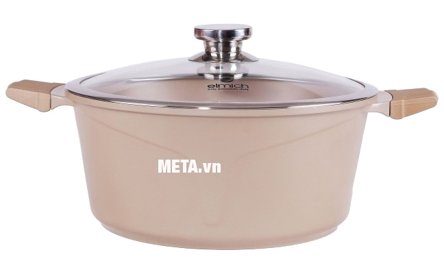 Nồi chống dính Elmich cao cấp Vitaplus Perla EL0343 (26cm) - Thanh lý