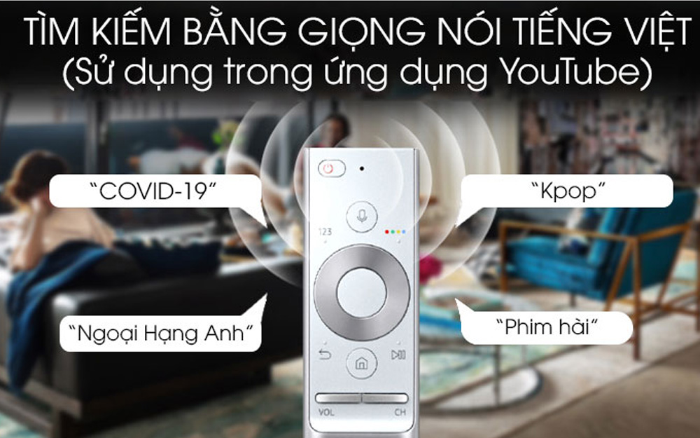 Tìm kiếm bằng giọng nói siêu thông minh, tiện lợi