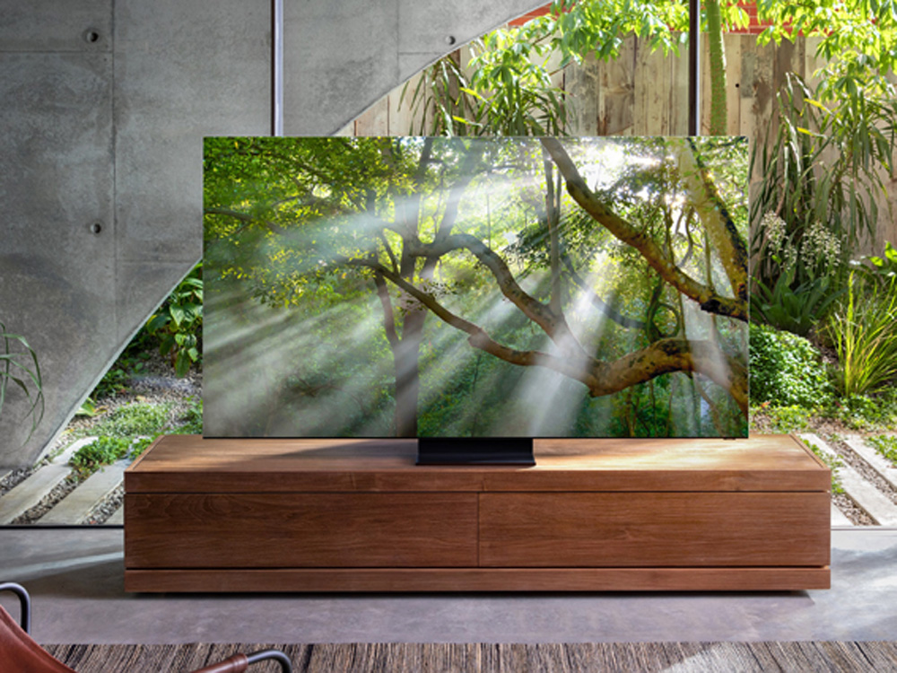 Kích thước màn hình lên đến 85 inch