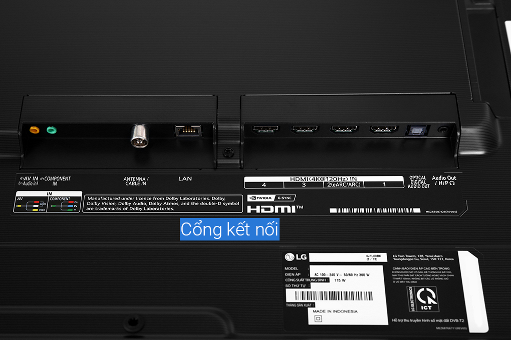 Tivi 55 inch