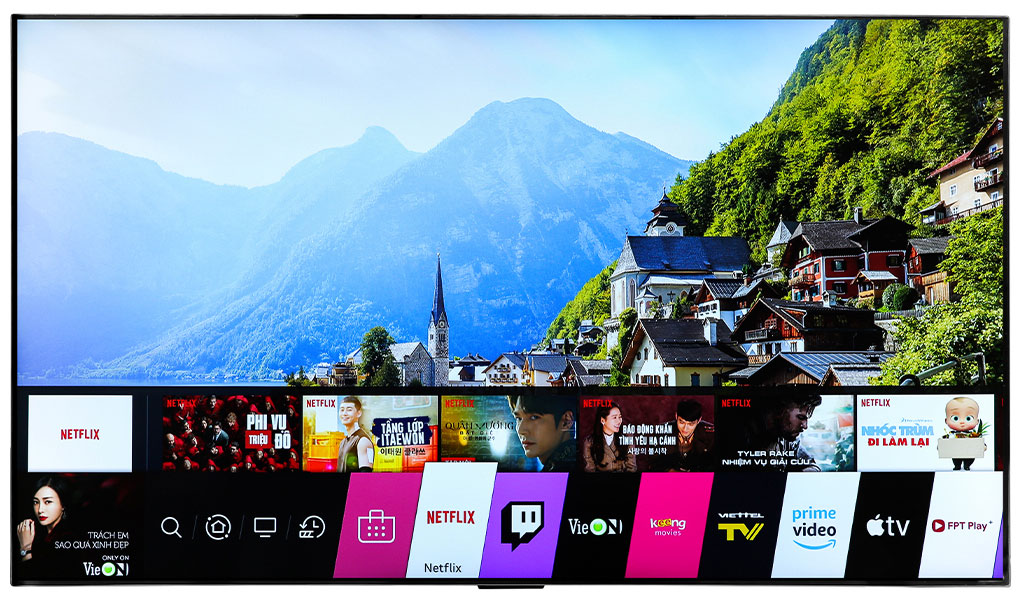 Smart Tivi OLED LG 4K 55 inch 55GXPTA 