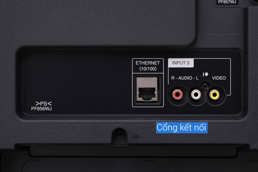Cổng kết nối Audio và Video 