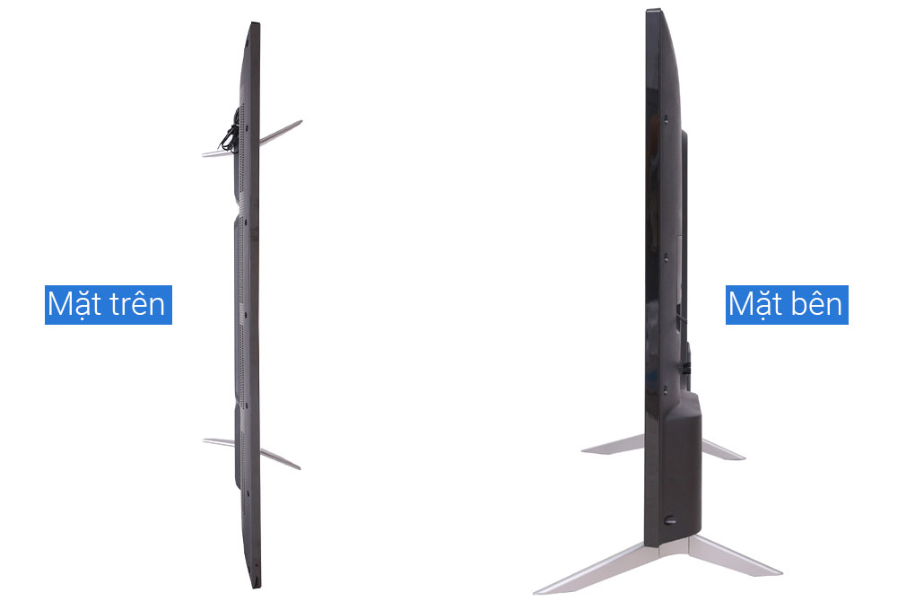 Thiết kế siêu mỏng của Tivi Sharp 4K LC-60UA6500X 
