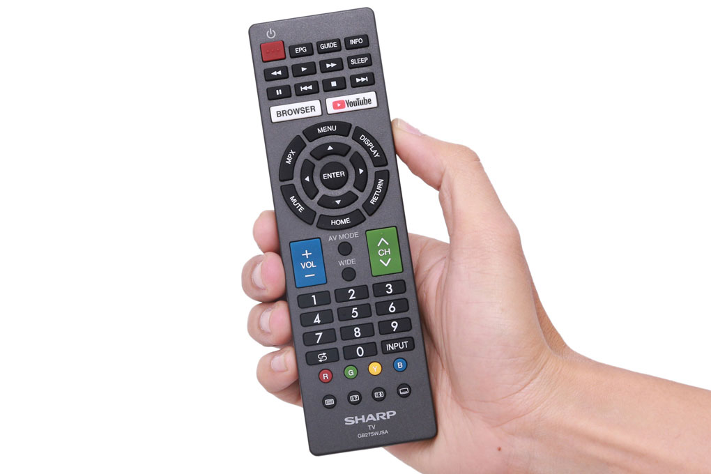  Smart remote đi kèm TV
