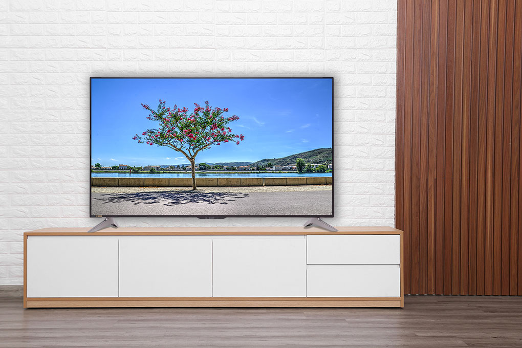 Tivi Sharp 4K LC-60UA6500X sang trọng, hiện đại trong không gian căn nhà của bạn 