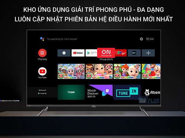 Hệ điều hành Android 9.0 tiện dụng với kho ứng dụng phong phú