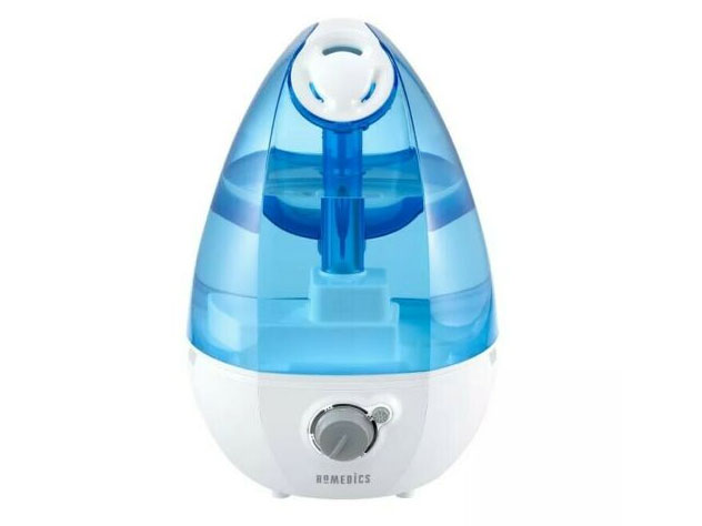 Máy tạo ẩm Homedics UHE-CM25D nhỏ gọn