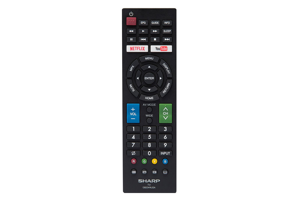 Điều khiển từ xa của TV