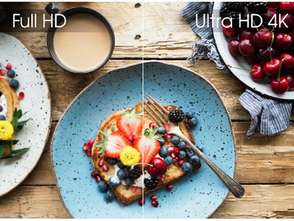 Chất lượng hình ảnh 4K siêu chất lượng